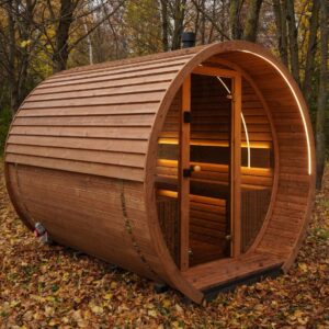 Glow sauna voorkant