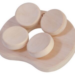 Holl's ergonomische hoofdsteun sauna